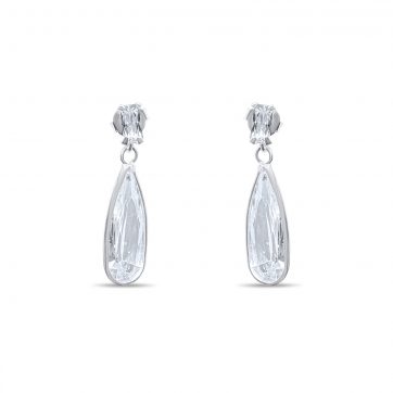 petsios Σκουλαρίκια καρφωτά με πέτρες ζιργκόν