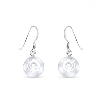 petsios Σκουλαρίκια κρεμαστά σπείρες