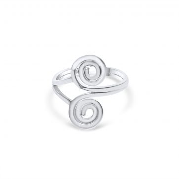 petsios Δαχτυλίδι με σπείρες