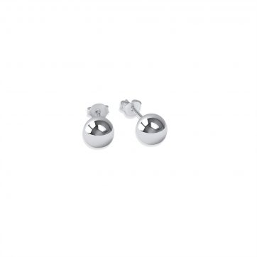 petsios Σκουλαρίκια καρφωτά μπίλιες