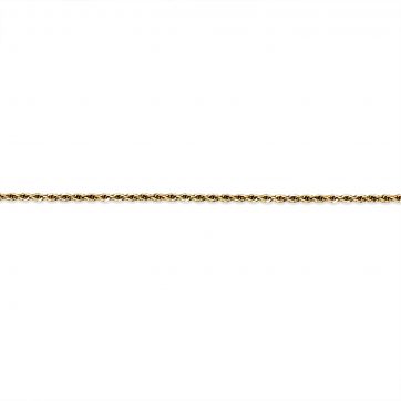 petsios Αλυσίδα ποδιού στριφτή επίχρυσο ατσάλι