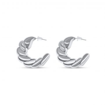 petsios Σκουλαρίκια κρίκοι