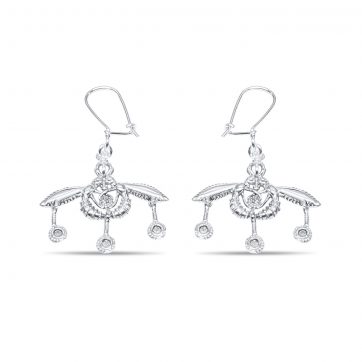 petsios Σκουλαρίκια με Μινωική μέλισσα