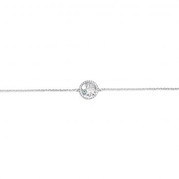 petsios Βραχιόλι δέντρο της ζωής με μάτι