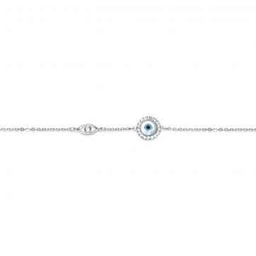 petsios Βραχιόλι μάτι με ματάκι