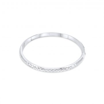 petsios Βραχιόλι κύκλος χαρακτό