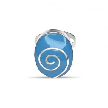 petsios Δαχτυλίδι κοχύλι