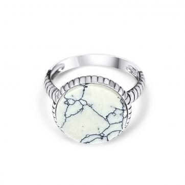 petsios Δαχτυλίδι μάρμαρο