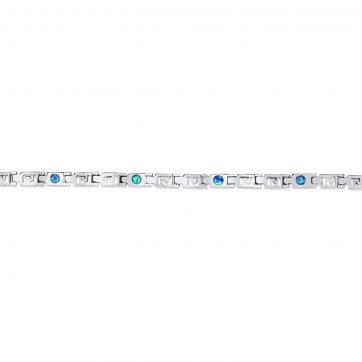 petsios Βραχιόλι με πέτρες όπαλ και μαίανδρο