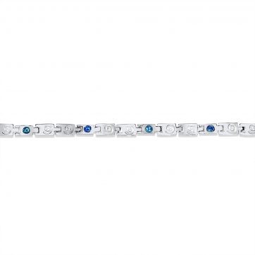 petsios Βραχιόλι με πέτρες όπαλ και μαίανδρο