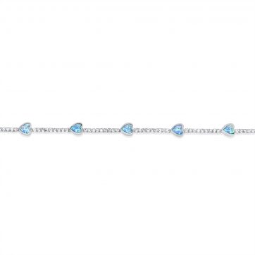 petsios Βραχιόλι με πέτρες όπαλ και ζιργκόν