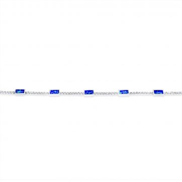 petsios Βραχιόλι με πέτρες όπαλ και ζιργκόν