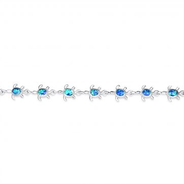 petsios Βραχιόλι με πέτρες όπαλ