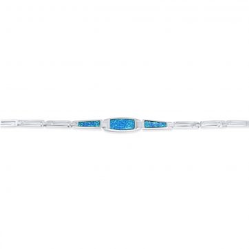 petsios Βραχιόλι με πέτρες όπαλ και μαίανδρο