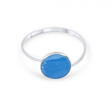 petsios Δαχτυλίδι με πέτρα τιρκουάζ