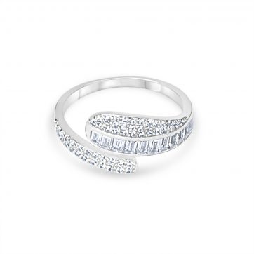 petsios Δαχτυλίδι με πέτρες ζιργκόν