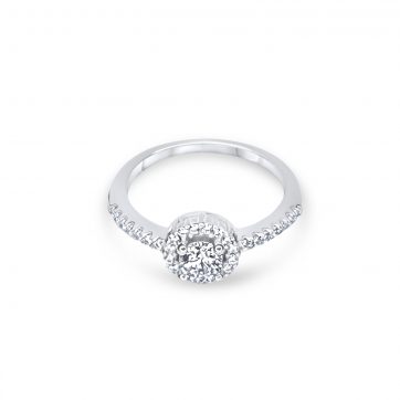 petsios Δαχτυλίδι με πέτρες ζιργκόν