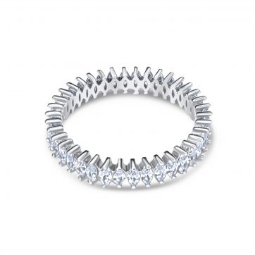 petsios Δαχτυλίδι ριβιέρα με πέτρες ζιργκόν