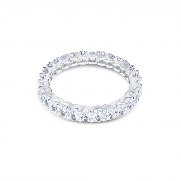 petsios Δαχτυλίδι ριβιέρα με πέτρες ζιργκόν