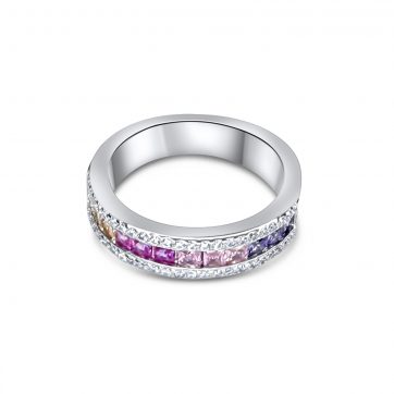 petsios Δαχτυλίδι με πέτρες ζιργκόν