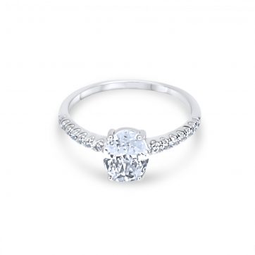 petsios Δαχτυλίδι με πέτρες ζιργκόν