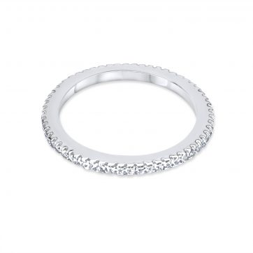 petsios Δαχτυλίδι ριβιέρα με πέτρες ζιργκόν