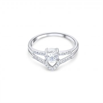 petsios Δαχτυλίδι με πέτρες ζιργκόν