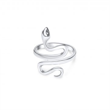 petsios Δαχτυλίδι φίδι λουστρέ