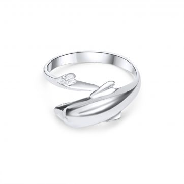 petsios Δαχτυλίδι δελφίνι