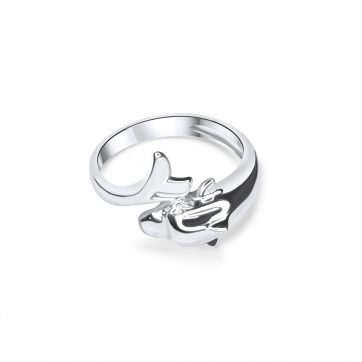 petsios Δαχτυλίδι δελφίνι