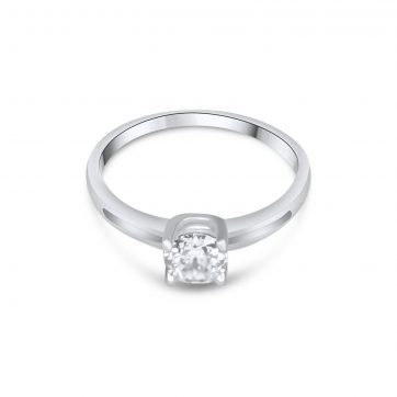 petsios Μονόπετρο δαχτυλίδι με ζιργκόν πέτρα