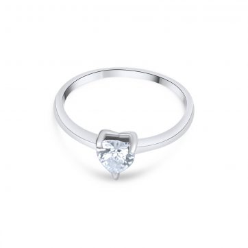 petsios Μονόπετρο δαχτυλίδι με ζιργκόν πέτρα