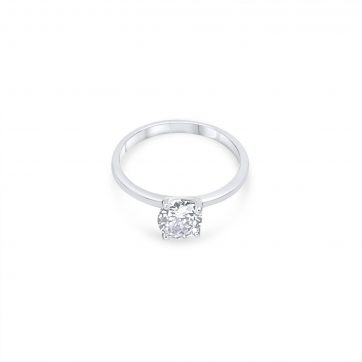 petsios Μονόπετρο δαχτυλίδι με ζιργκόν πέτρα