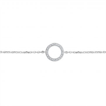 petsios Βραχιόλι με πέτρες ζιργκόν