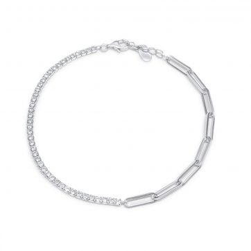 petsios Βραχιόλι με πέτρες ζιργκόν