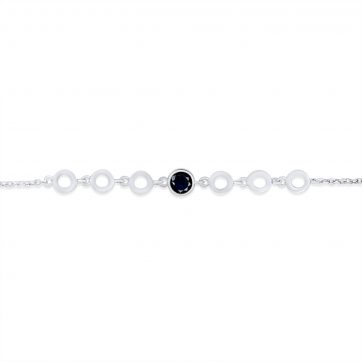 petsios Βραχιόλι με πέτρα ζαφείρι