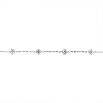 petsios Βραχιόλι με πέτρες ζιργκόν