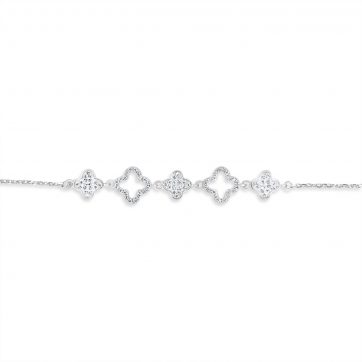 petsios Βραχιόλι με πέτρες ζιργκόν