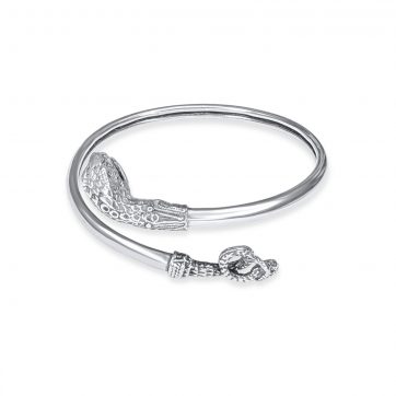 petsios Βραχιόλι κύκλος με φίδι