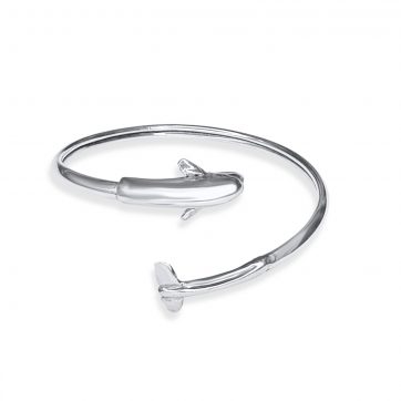 petsios Βραχιόλι κύκλος με δελφίνι