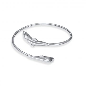 petsios Βραχιόλι κύκλος με δελφίνια