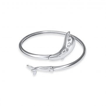 petsios Βραχιόλι κύκλος με δελφίνι