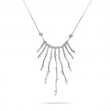 petsios Silver necklace