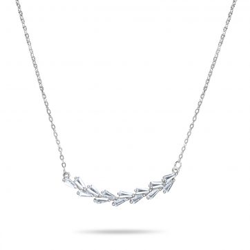 petsios Κολιέ με πέτρες ζιργκόν