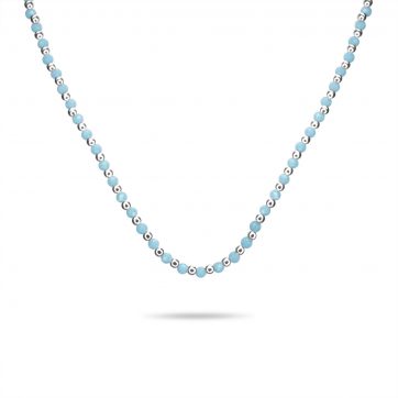 petsios Necklace with turquoise beads