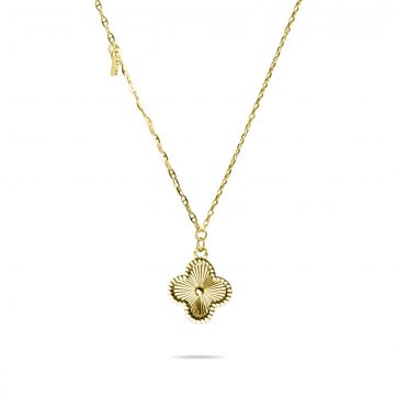 petsios Κολιέ επίχρυσο