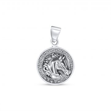 petsios Κρεμαστό με κεφαλή αλόγου και μαίανδρος