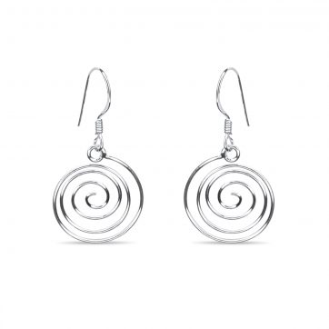 petsios Σκουλαρίκια κρεμαστά σπείρες