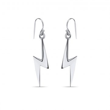 petsios Σκουλαρίκια κεραυνοί κρεμαστά 