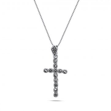 petsios Σταυρός με μαρκασίτες